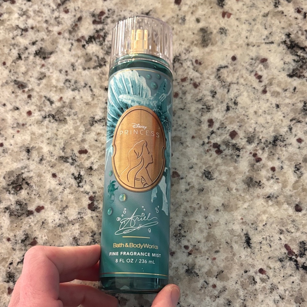 Disney Princess Ariel Fragrance Mist -Bath & Body Works 3/4 full